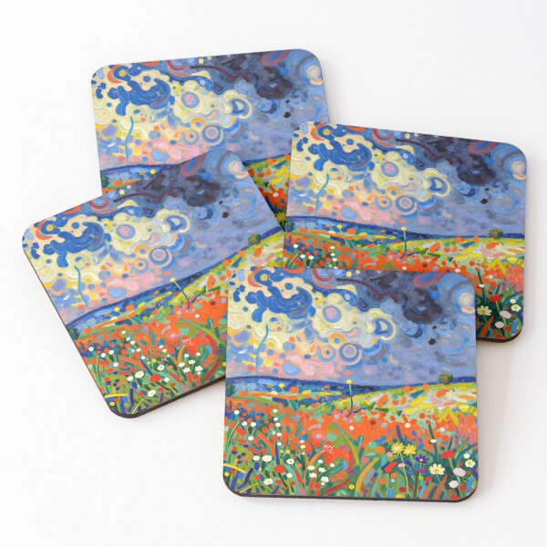 Item preview, Wild nocturnal flowers designed and sold by nataliakuruch.