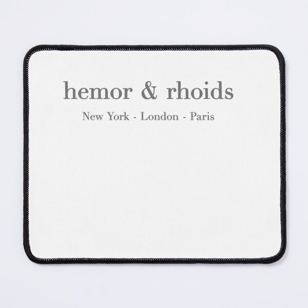 Item preview, Designer label hemor & rhoids designed and sold by Mad-by-The-O.