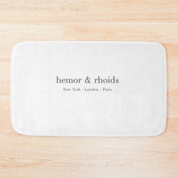 Item preview, Designer label hemor & rhoids designed and sold by Mad-by-The-O.