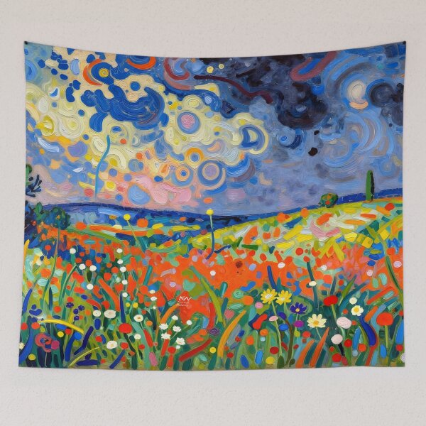 Item preview, Wild nocturnal flowers designed and sold by nataliakuruch.