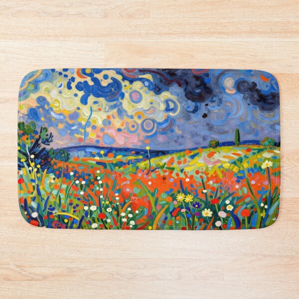 Item preview, Wild nocturnal flowers designed and sold by nataliakuruch.