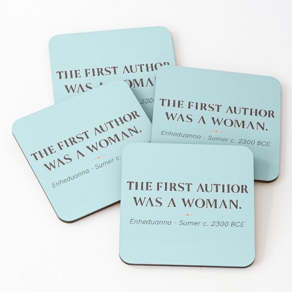 Item preview, The First Author Was a Woman designed and sold by Retr0Tshirts.