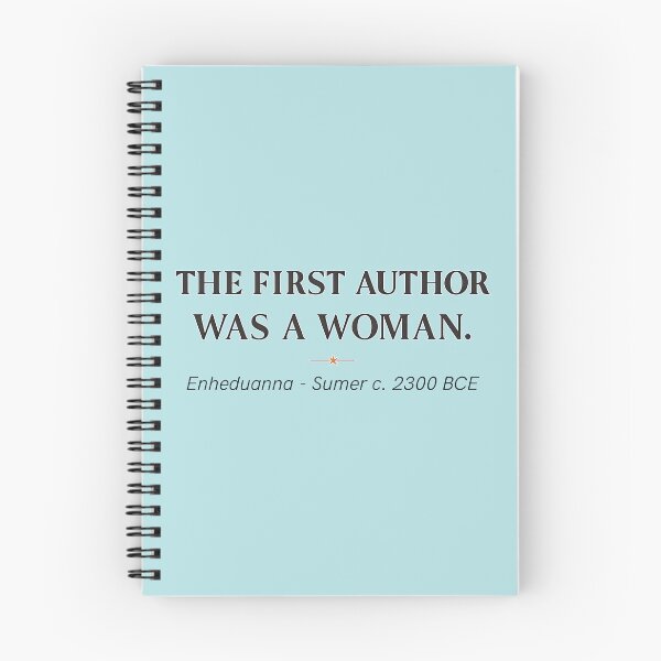 Item preview, The First Author Was a Woman designed and sold by Retr0Tshirts.