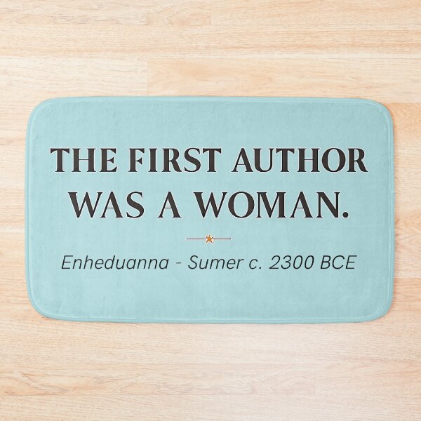 Item preview, The First Author Was a Woman designed and sold by Retr0Tshirts.