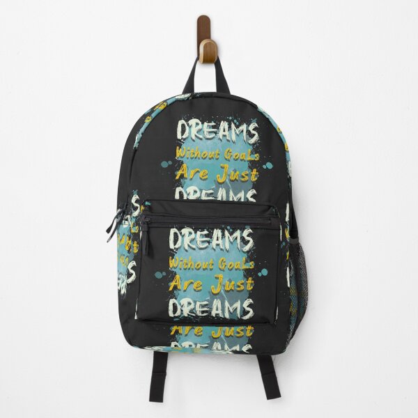 Item preview, Dreams without goals are just dreams_ Motivational Quote designed and sold by Historia74.