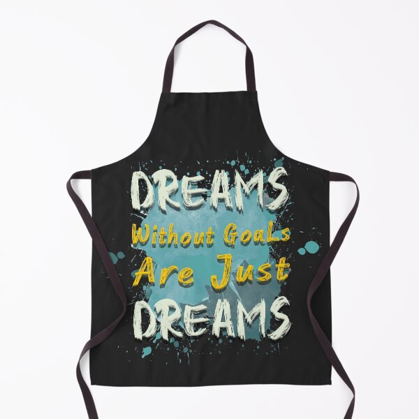 Item preview, Dreams without goals are just dreams_ Motivational Quote designed and sold by Historia74.