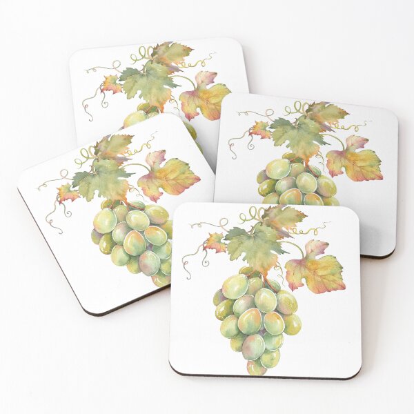 Item preview, Grapes illustration designed and sold by jeannadano.