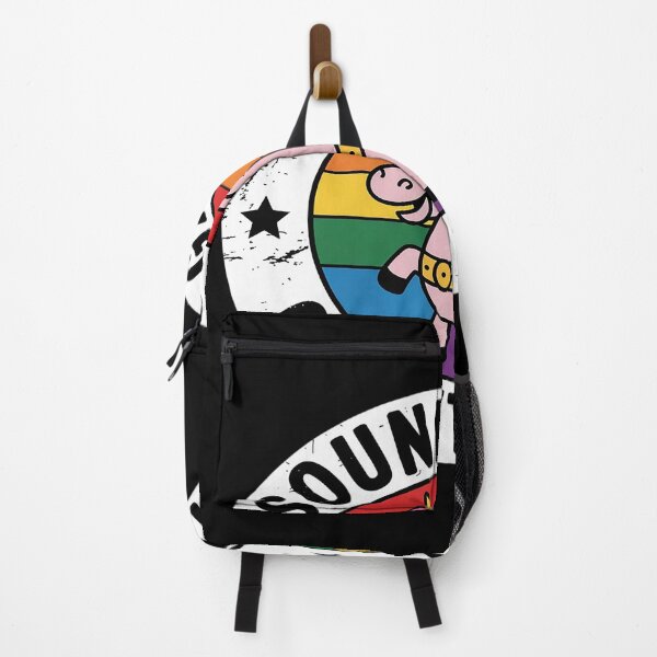 Item preview, Sounds Gay Count Me In Unicorn Rainbow Flag LGBT Gay Pride designed and sold by SyntaxClaw.