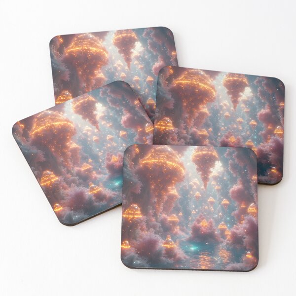 Item preview, Celestial Drift Over Azure Currents designed and sold by Greenway Creations.