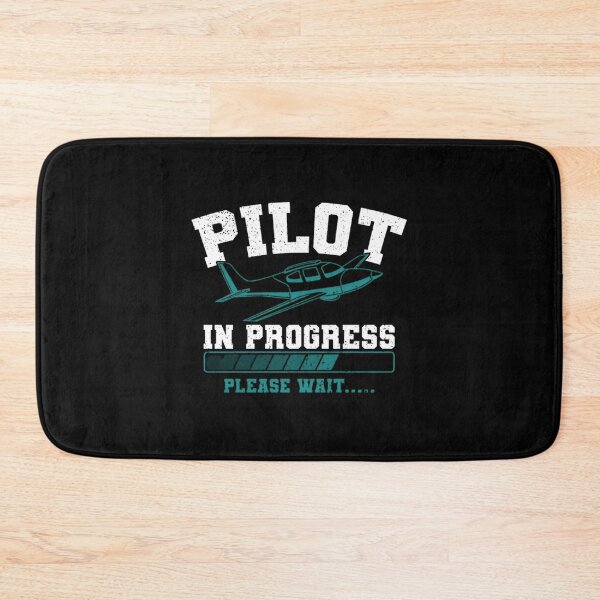 Item preview, Pilot In Progress Please Wait, Aircraft Pilot, Pilot, Navigator, Aviator, Airplane Pilot, Aviation, Pilot Trainee  designed and sold by DoodleUrban.
