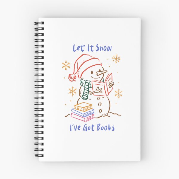 Item preview, Let it snow I’ve got books for winter booklovers designed and sold by CleanDecor.