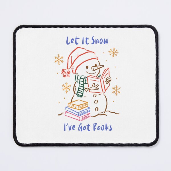 Item preview, Let it snow I’ve got books for winter booklovers designed and sold by CleanDecor.