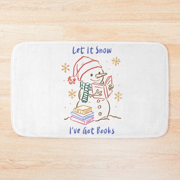 Item preview, Let it snow I’ve got books for winter booklovers designed and sold by CleanDecor.