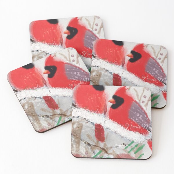 Item preview, Winter birds  designed and sold by Nicole mcleod.