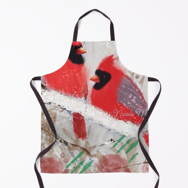 Item preview, Winter birds designed and sold by Nicole mcleod.