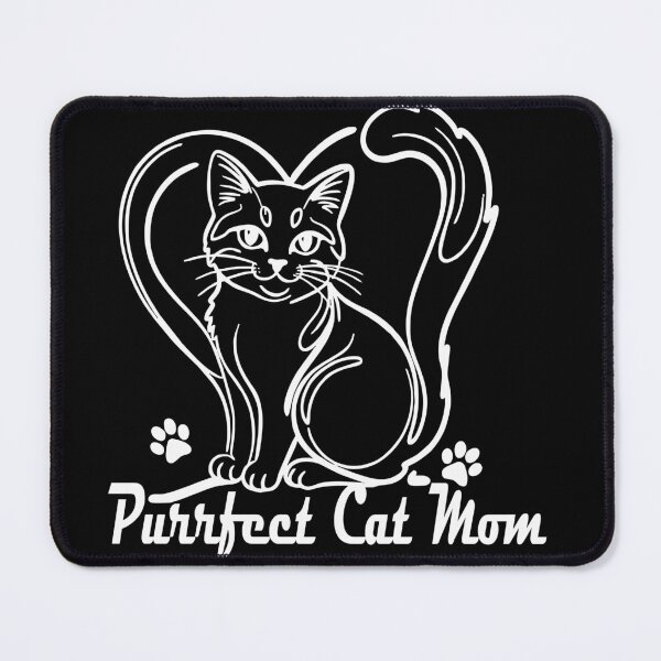 Item preview, Proud Cat Mom – Adorable Kitty Lover Design for Women designed and sold by PRINTKEEN.