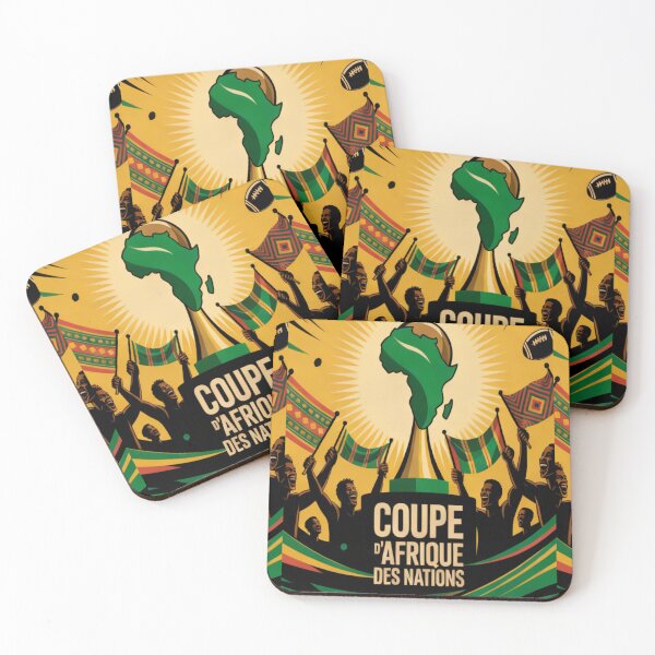 Item preview, Coupe d'Afrique des Nations designed and sold by SPORT NATION ART.