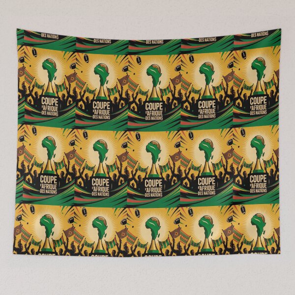 Item preview, Coupe d'Afrique des Nations designed and sold by SPORT NATION ART.