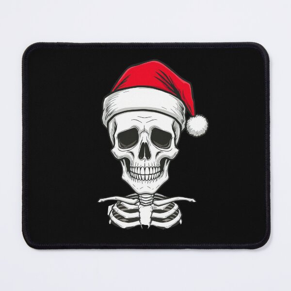 Item preview, Skeleton Hating Christmas | Funny Dark Humor Santa Skeleton designed and sold by ColorSplash123.
