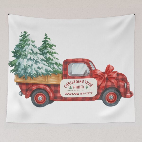 Item preview, Copy of Copy of #4 in my heart is a christmas tree farm designed and sold by taylorvinyls.