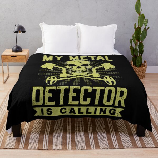 Item preview, My Metal Detector Is Calling, Metal Detecting Gift, Treasure Spotter, Locating System, Metal Detector, Indicator, Treasure Locator designed and sold by DoodleUrban.