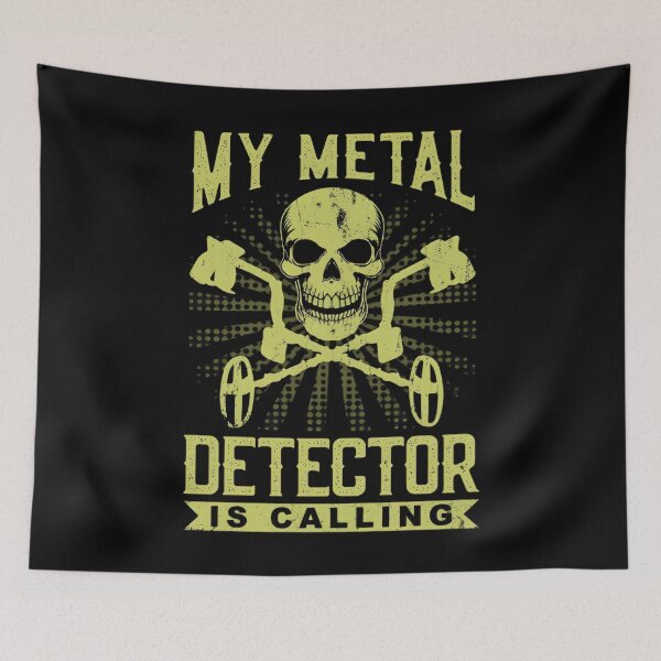Item preview, My Metal Detector Is Calling, Metal Detecting Gift, Treasure Spotter, Locating System, Metal Detector, Indicator, Treasure Locator designed and sold by DoodleUrban.