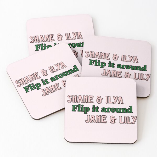 Item preview, Heated rivalry shane and Ilya flip it around designed and sold by Swansong3000.