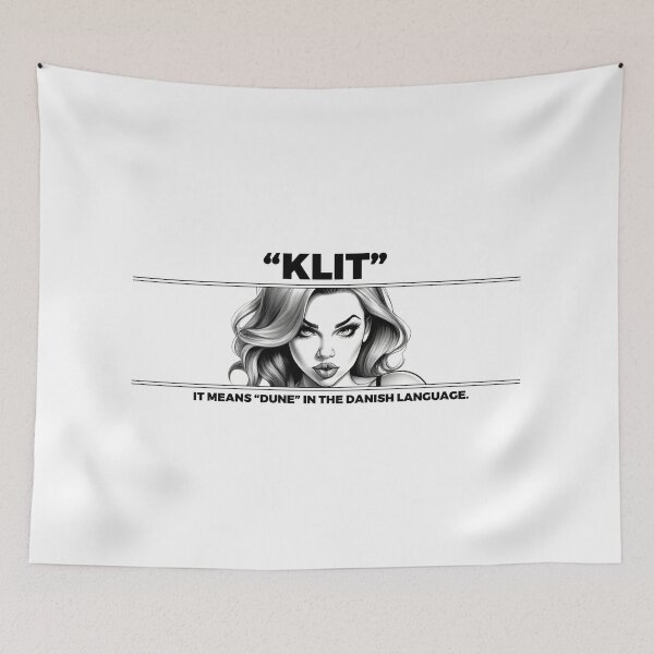 Item preview, Klit – Sounds Dirty in English designed and sold by JaaGo PopLab.