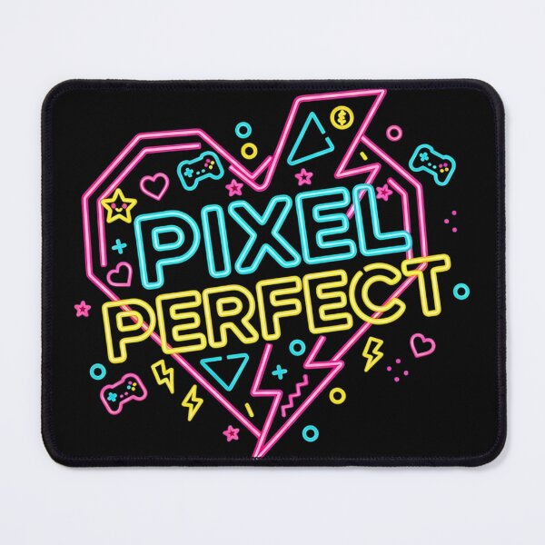 Item preview, Cyber Heart Gaming Art - Pixel Perfect Neon Gamer designed and sold by GlobalBoom.