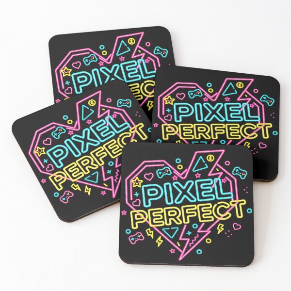 Item preview, Cyber Heart Gaming Art - Pixel Perfect Neon Gamer designed and sold by GlobalBoom.