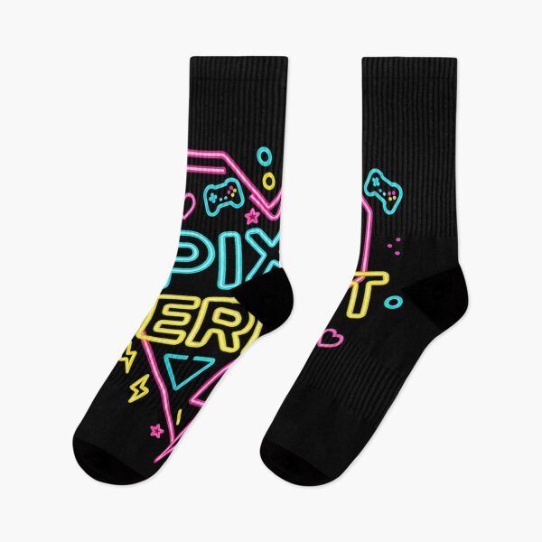 Item preview, Cyber Heart Gaming Art - Pixel Perfect Neon Gamer designed and sold by GlobalBoom.