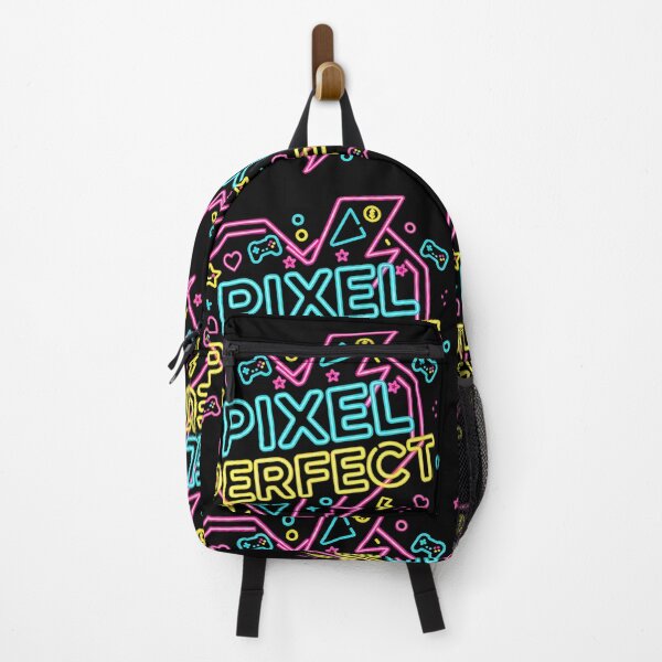 Item preview, Cyber Heart Gaming Art - Pixel Perfect Neon Gamer designed and sold by GlobalBoom.