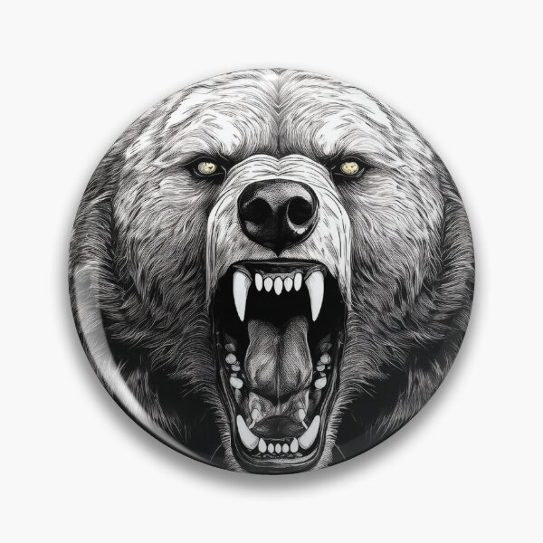 Item preview, Wilderness Series #43: Bear Attack designed and sold by WhiteShirtGuy.