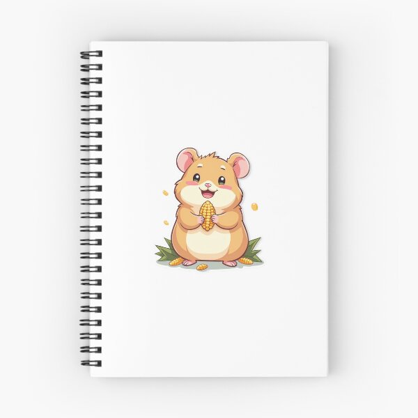 Item preview, Hamster holding a tiny corn kernel. designed and sold by STICKERS FOR SALE NOW.