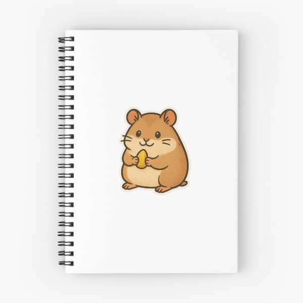 Item preview, Hamster holding a tiny corn kernel. designed and sold by STICKERS FOR SALE NOW.