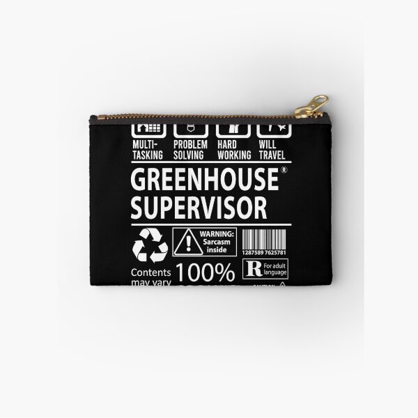 Item preview, Greenhouse Supervisor designed and sold by ginawilliams39.