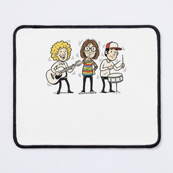 Item preview, The Prog Rock Trio - Vintage Comic Strip Parody designed and sold by julimarks.