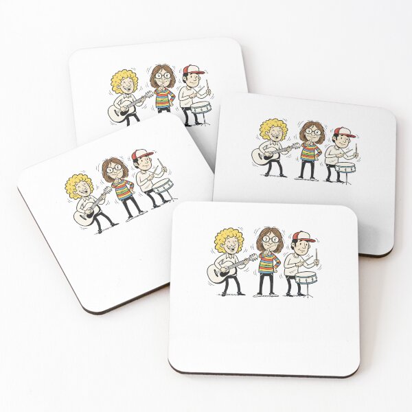Item preview, The Prog Rock Trio - Vintage Comic Strip Parody designed and sold by julimarks.