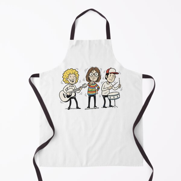 Item preview, The Prog Rock Trio - Vintage Comic Strip Parody designed and sold by julimarks.