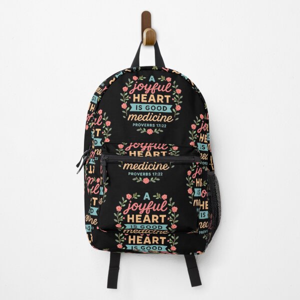 Item preview, Proverbs 17:22 A Joyful Heart is Good Medicine designed and sold by plushism.