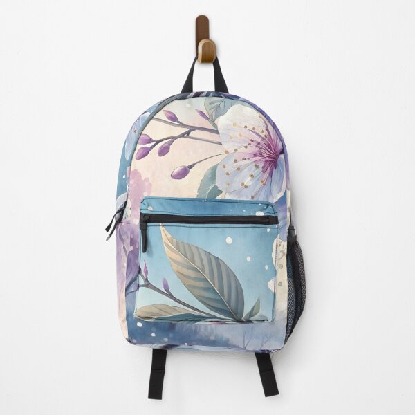 Item preview, Sakura Cherry Blossoms Violet Watercolor designed and sold by AOCollections.