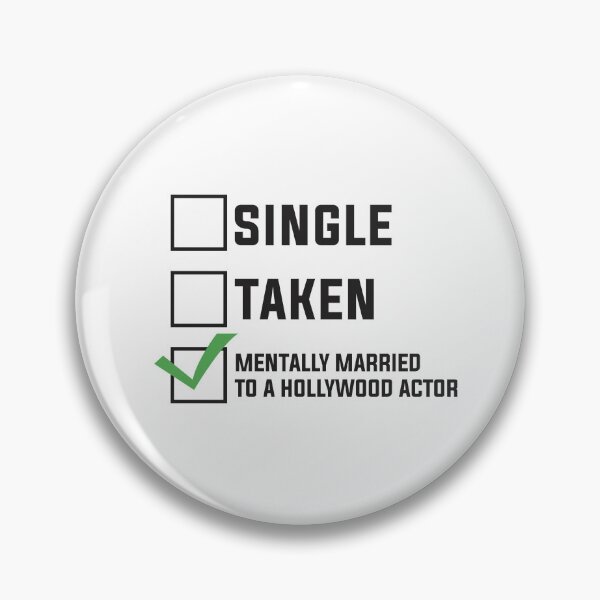 Item preview, Mentally married – A humorous quote about pop culture designed and sold by Wolagno.