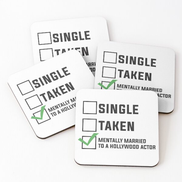 Item preview, Mentally married – A humorous quote about pop culture designed and sold by Wolagno.