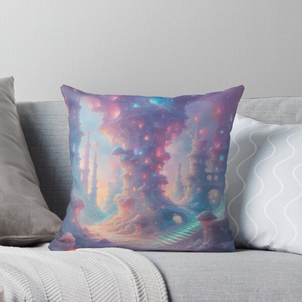 Item preview, Whispering Spires of Amethyst Dream designed and sold by Greenway Creations.