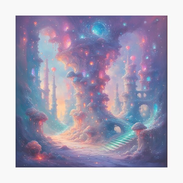 Aperçu de l'œuvre Flèches murmurantes du rêve d'améthyste créée et vendue par Greenway Creations.