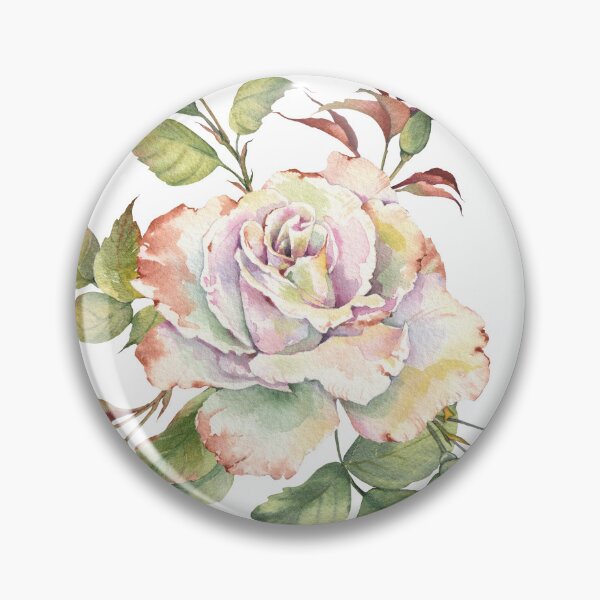 Item preview, White rose flower designed and sold by jeannadano.