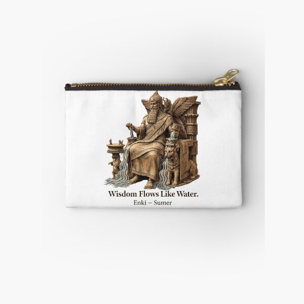 Item preview, Enki Sumerian God of Wisdom Art designed and sold by Retr0Tshirts.
