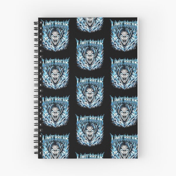 Item preview, Goku Limit Break Power Up Fan Art designed and sold by MulteeverseStudio.