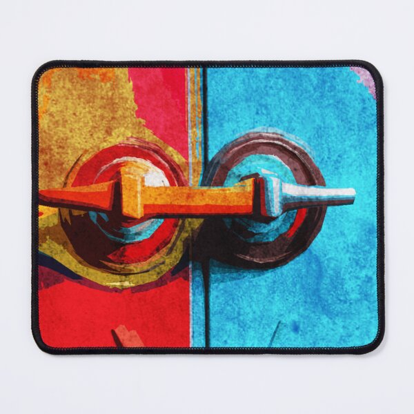 Item preview, Abstract lock designed and sold by kinpirks.