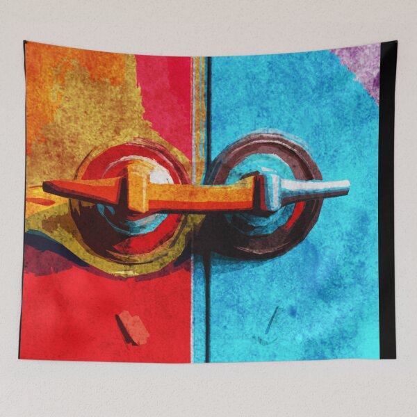 Item preview, Abstract lock designed and sold by kinpirks.